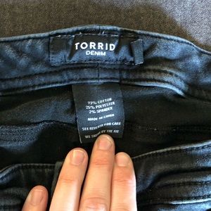 torrid Jeans - Torrid Skinny Black Jeans torrid Jeans - Torrid Skinny Black Jeans